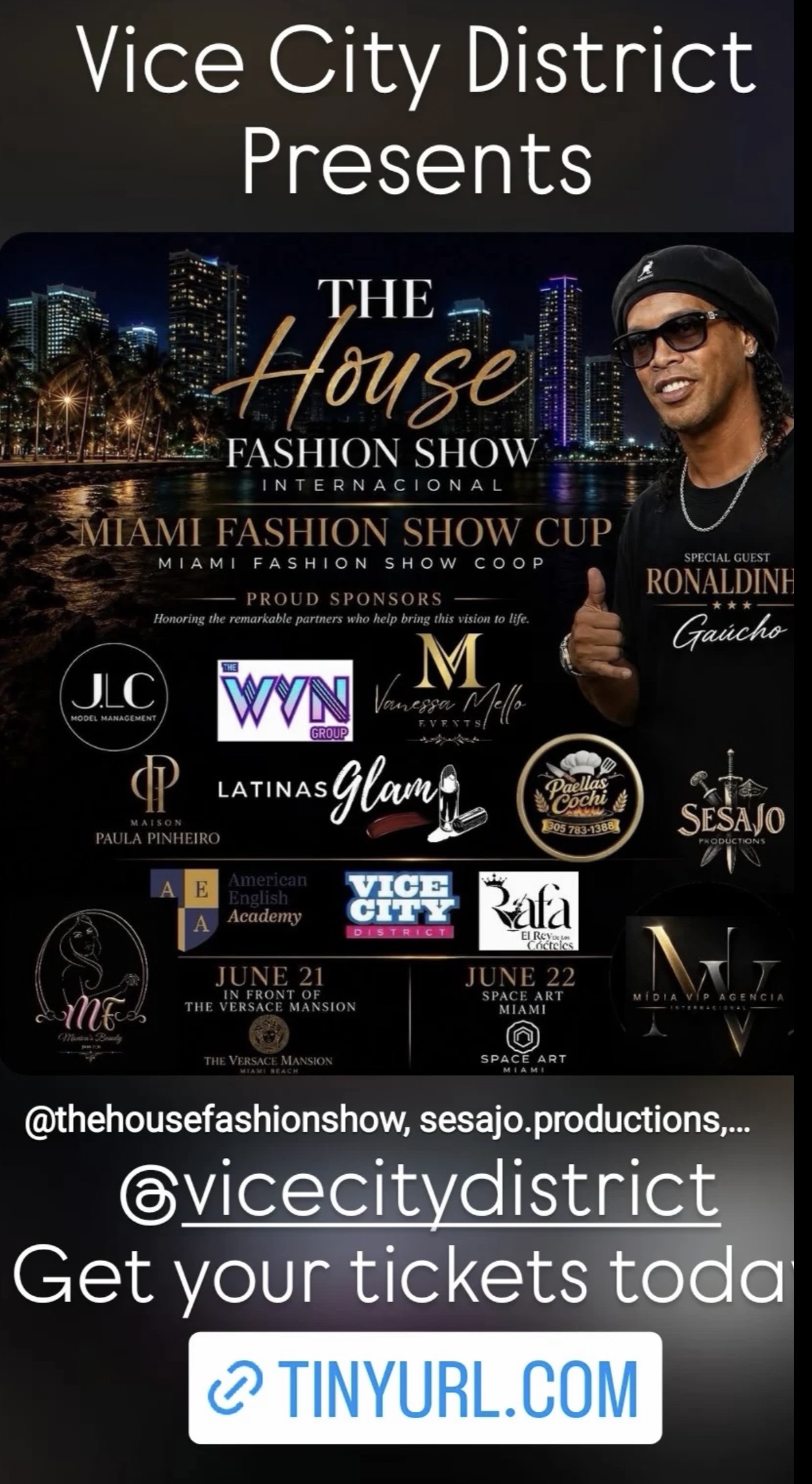 The House Fashion Show Internacional, Miami Fashion Show Cup, June 21–22 2026