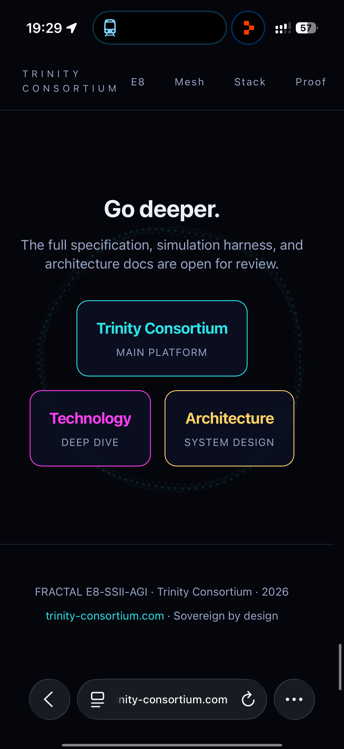 Go deeper: full spec, simulation harness, and architecture docs